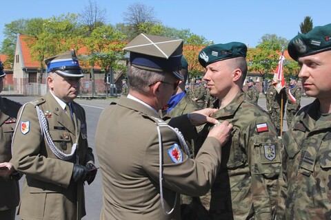 Święto 16 Batalionu Dowodzenia