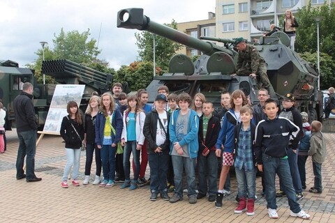 Święto 16 Pomorskiej Dywizji Zmechanizowanej