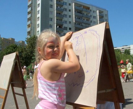 Święto dzieci na Zawadzie