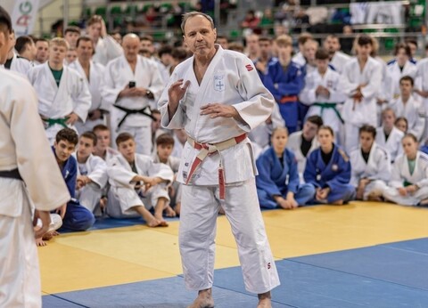 Święto judo w Elblągu na początek nowego roku