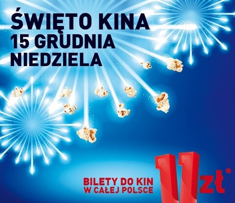 Święto Kina już 15 grudnia