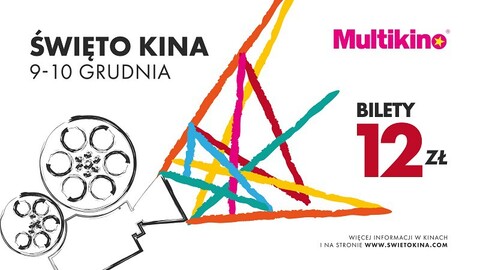 Święto kina z biletami po 12 złotych