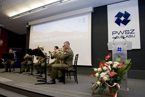Święto Konstytucji w PWSZ