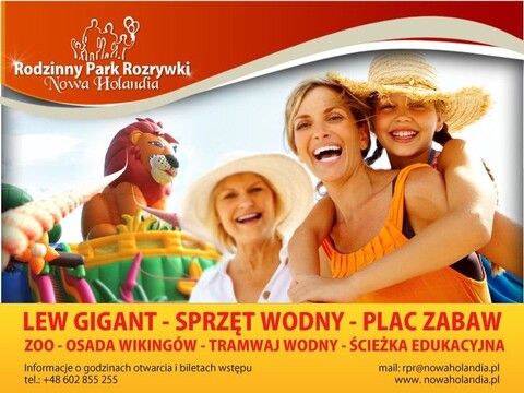 Święto Mamy i inne atrakcje w Rodzinnym Parku Rozrywki