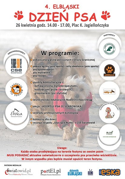 Święto na czterech łapach