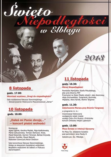 Święto Niepodległości w Elblągu