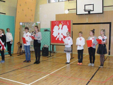 Święto Niepodległości w SP nr 16