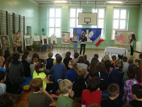 Święto Niepodległości w SP nr 4