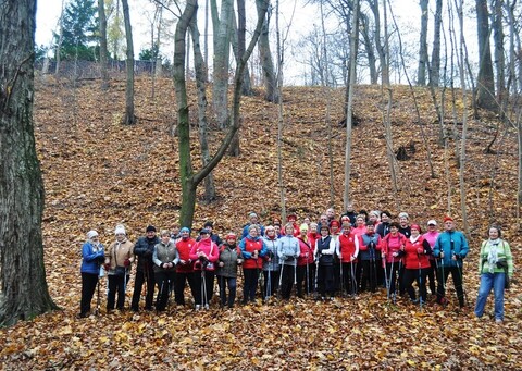 Święto Niepodległości z nordic walking