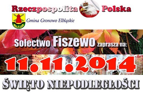 Święto Odzyskania Niepodległości w Fiszewie