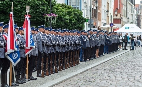 Święto Policji na starówce