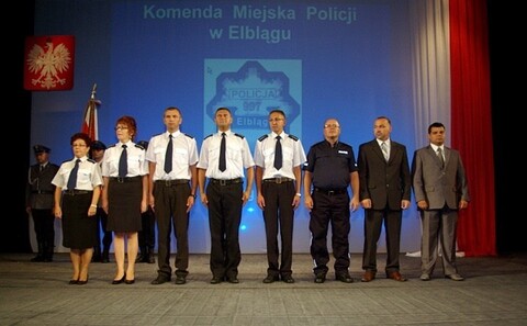 Święto Policji. Nagrody i awanse
