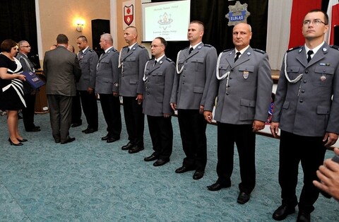 Świętują policjanci