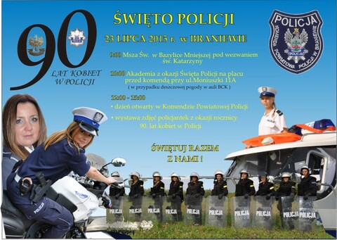 Święto policji w Braniewie