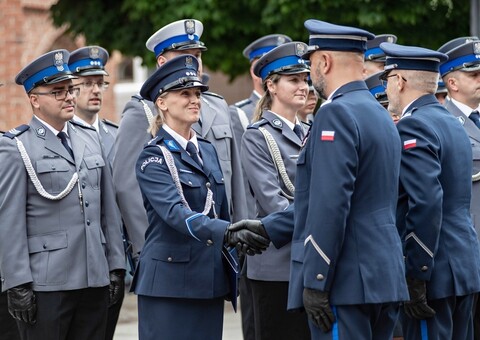 Świętują policjanci