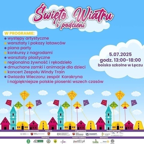Święto Wiatru i Podcieni w Łęczu 