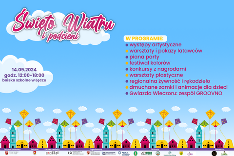 Święto Wiatru i Podcieni. Zmiany w programie