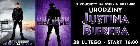 Świętuj 20. urodziny Justina Biebera w Multikinie!