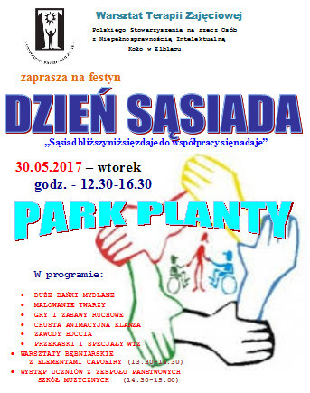 Świętuj Międzynarodowy Dzień Sąsiada