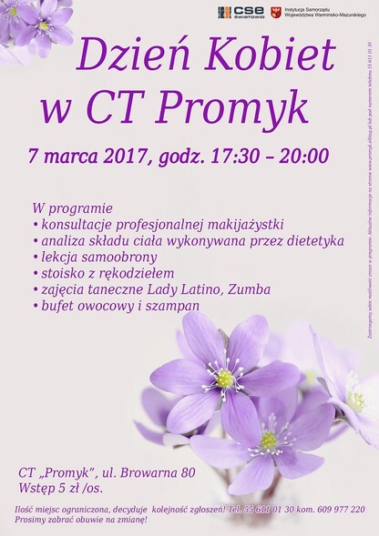 Świętuj z nami Dzień Kobiet