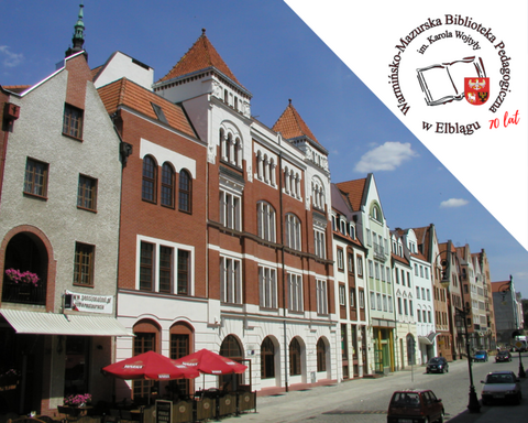 Świętuj z nami jubileusz Biblioteki Pedagogicznej!