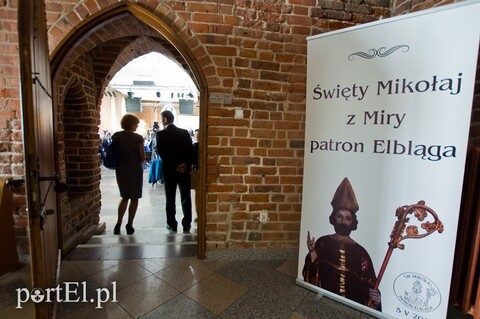 Święty Mikołaj ma pomóc miastu