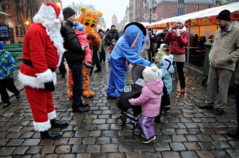 Bez śniegu, a jednak świątecznie