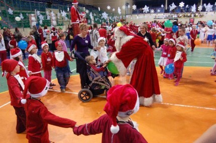 Święty Mikołaj bardzo lubi Elbląg