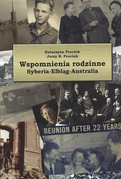 Syberia-Elbląg-Australia: ona wygrała książkę