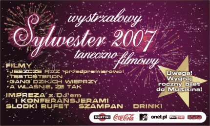 Sylwester w Multikinie