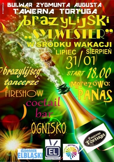 Sylwester w środku lata!
