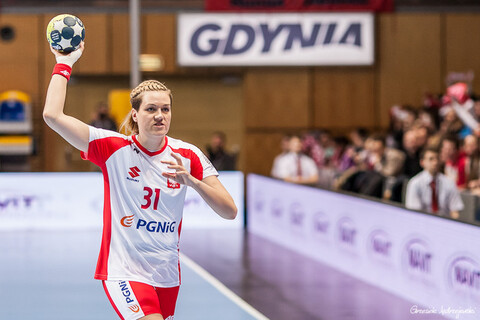 Pięć bramek Sylwii Lisewskiej