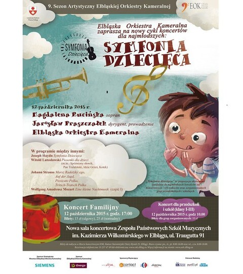 Symfonia dziecięca: ona wygrała zaproszenie