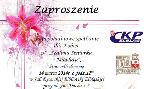 „Szalona Seniorka i Małolata”