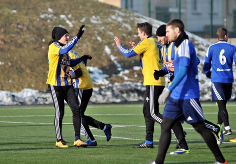 Szalony sparing Olimpii