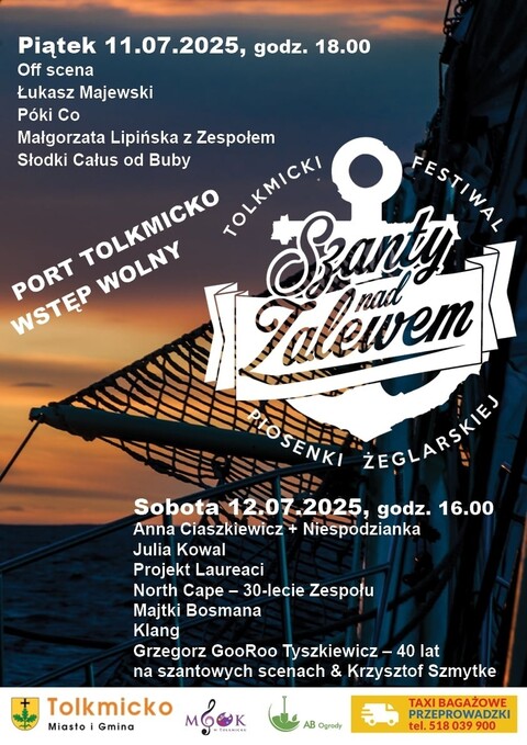 Szanty nad Zalewem