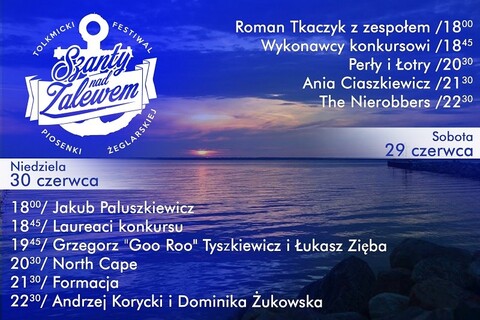 „Szanty nad Zalewem” po raz czwarty