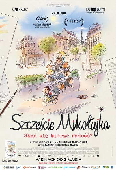 „Szczęście Mikołajka” w Kinie Światowid