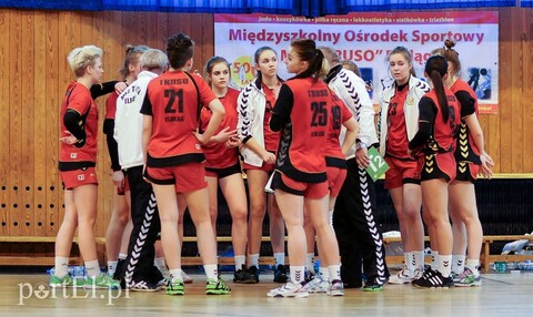 Szczypiornistki Truso nie powalczą o mistrzostwo (piłka ręczna)