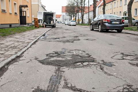 Szczypta nadziei na remont Okrzei