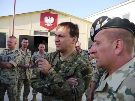 Szef MSZ z wizytą u żołnierzy w Afganistanie