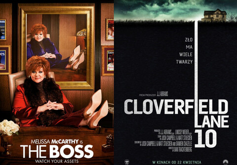 „Szefowa” i „Cloverfield Lane 10” premierowo w Multikinie