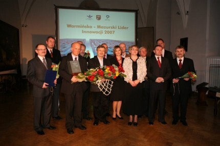 Konkurs „Warmińsko-Mazurski Lider Innowacji 2007” rozstrzygnięty