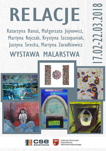 Sześć artystek na jednej wystawie