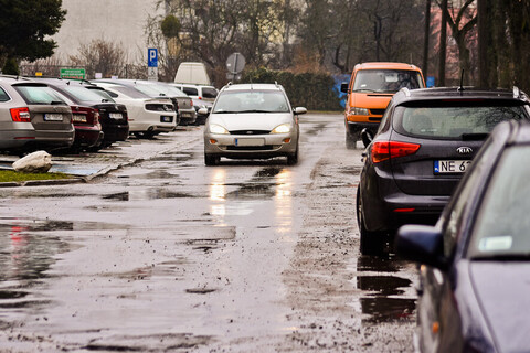 Sześciolatek potrącony przez auto na ulicy Rechniewskiego
