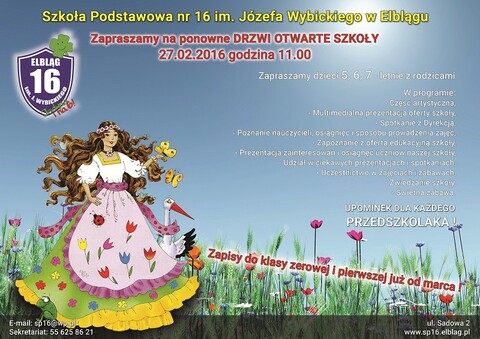Szesnastka zaprasza w sobotę
