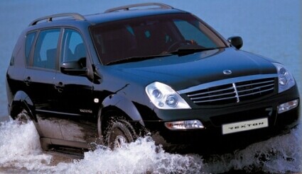 Szkoła jazdy SsangYong