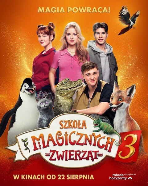 Szkoła magicznych zwierząt 3 w Światowidzie
