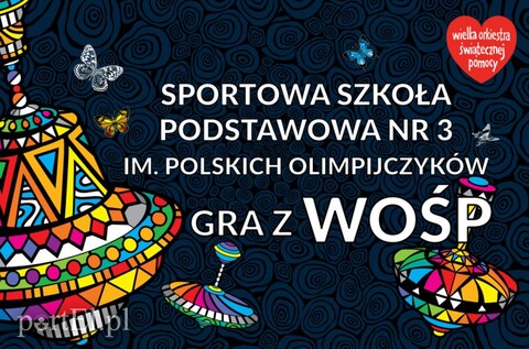 Szkoła Sportowa zagra z WOŚP