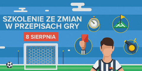 Szkolenie ze zmian w przepisach piłki nożnej
